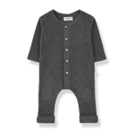 1 + In The Family Joel Jumpsuit - Grey