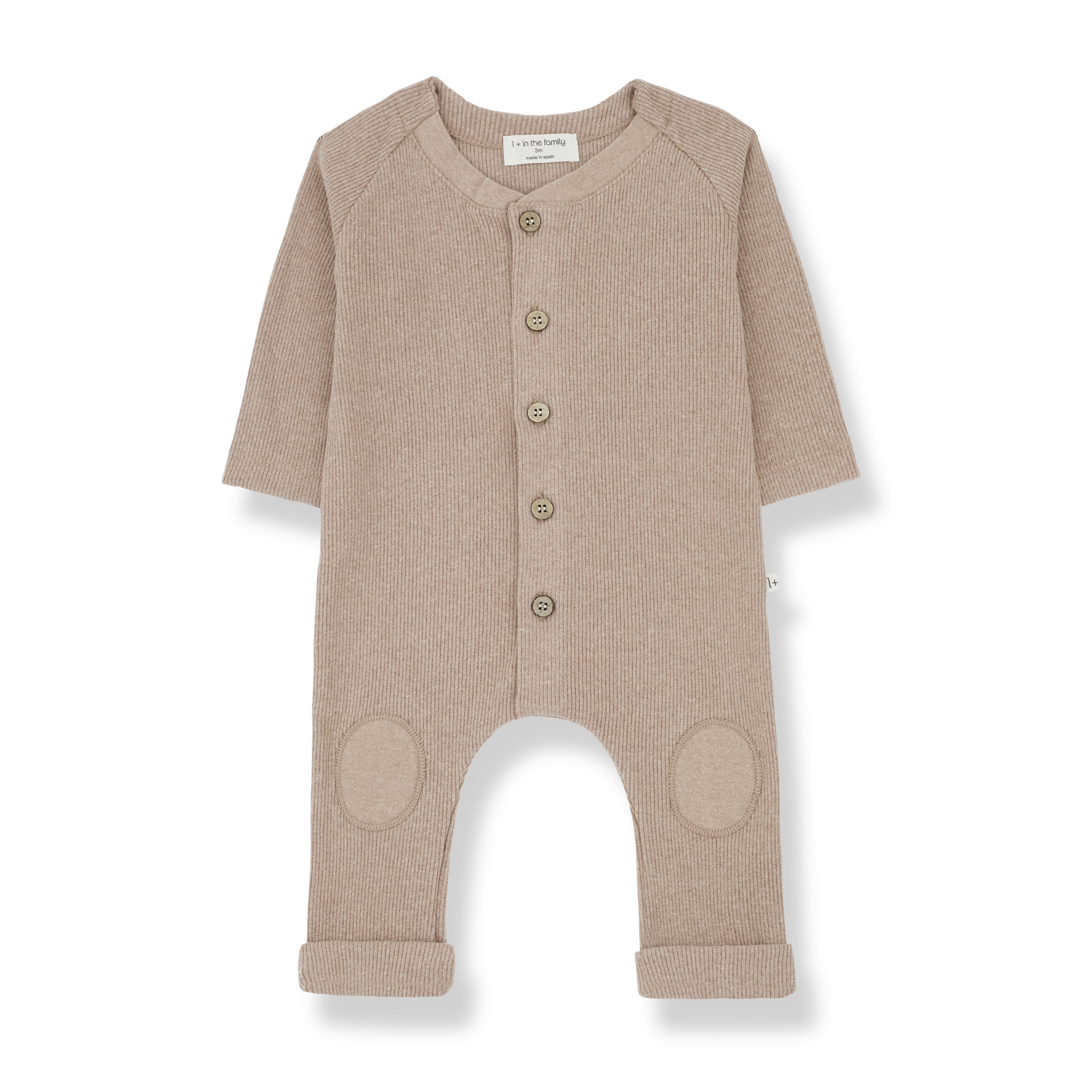 1 + In The Family Joel Jumpsuit - Rose