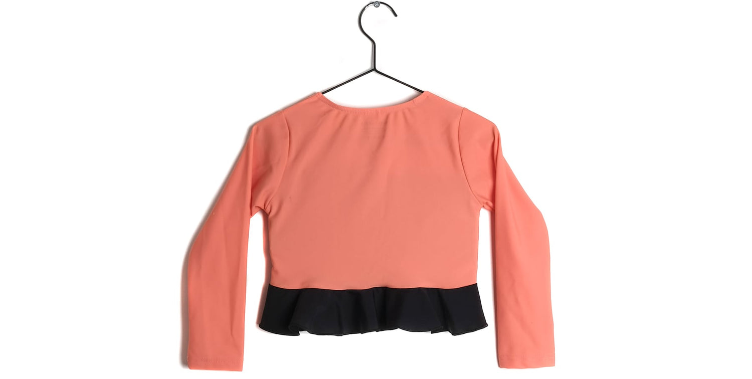 Wolf &amp; Rita Maria Swim Top - Coral