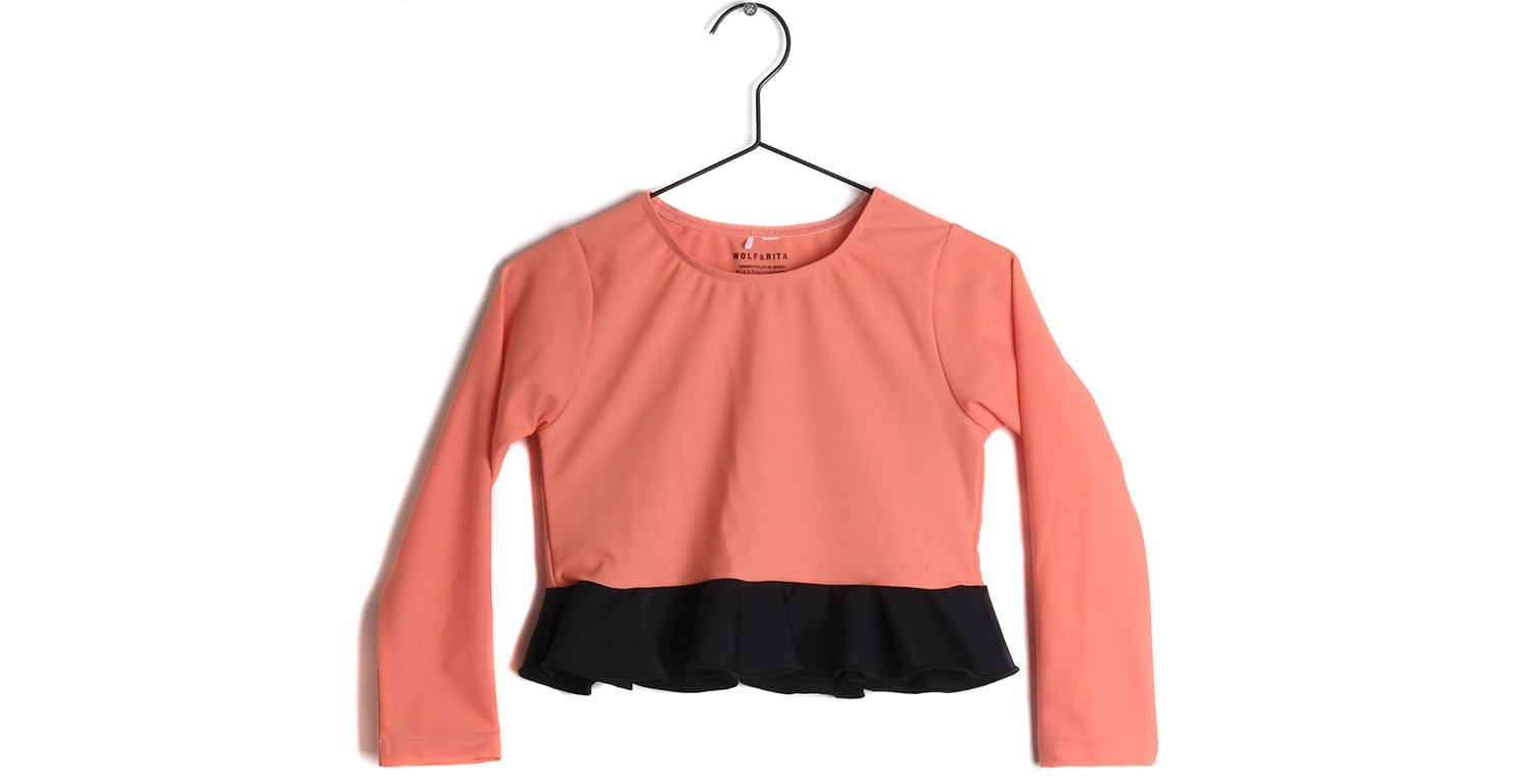 Wolf &amp; Rita Maria Swim Top - Coral