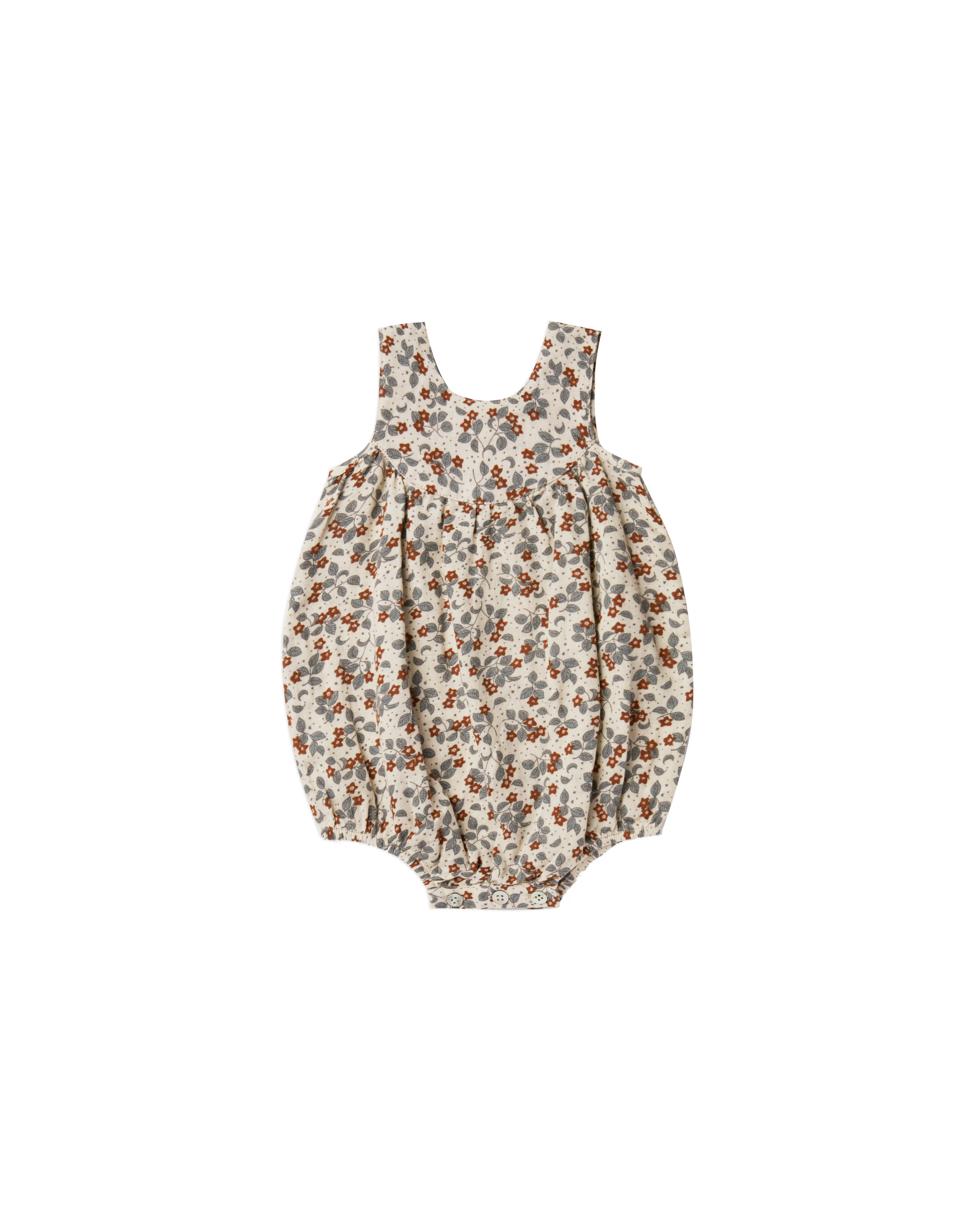 Rylee + Cru June Romper - Vintage Floral