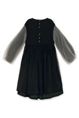 Little Creative Factory Muslin Fairy Dress - Black