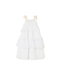 Little Creative Factory Honolulu Sun Dress - White