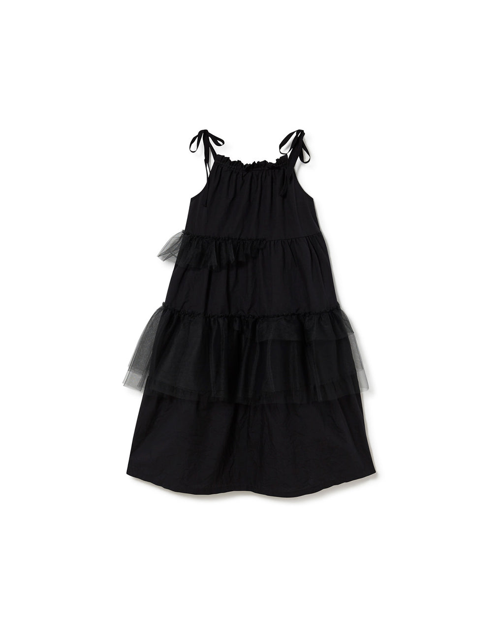 Little Creative Factory Honolulu Sun Dress - Black