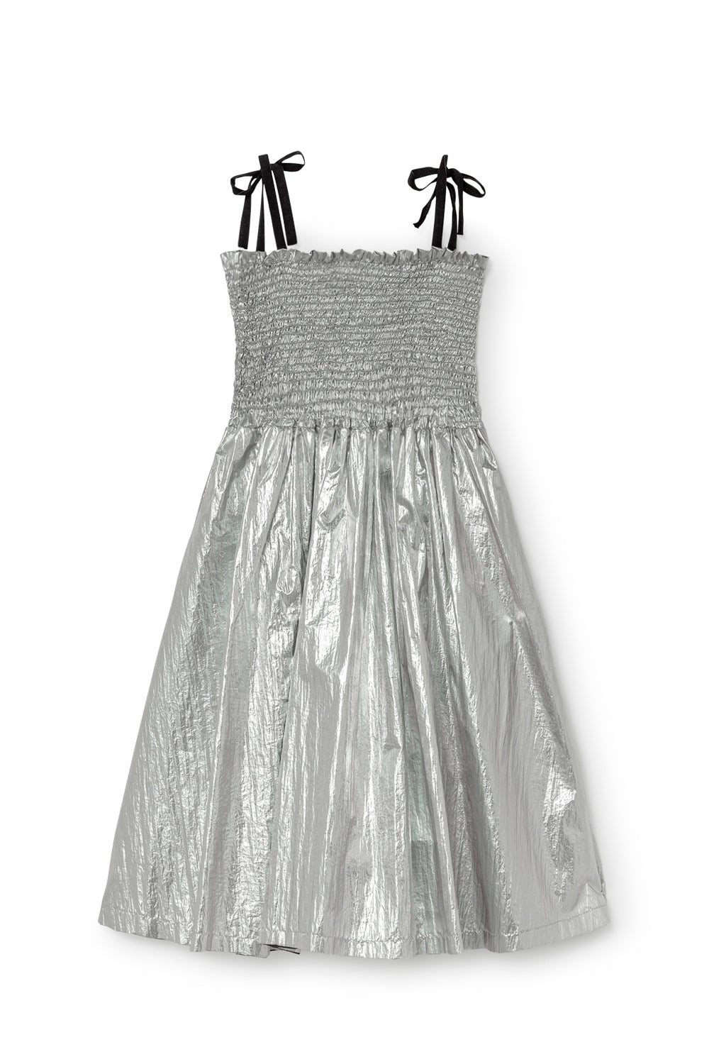 The Little Creative Factory Futuristic Strap Dress