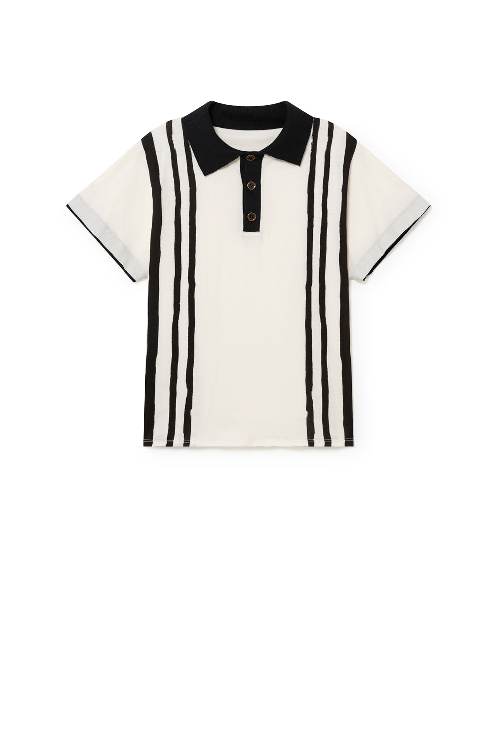 The Little Creative Polo - Soft Mod Stripey