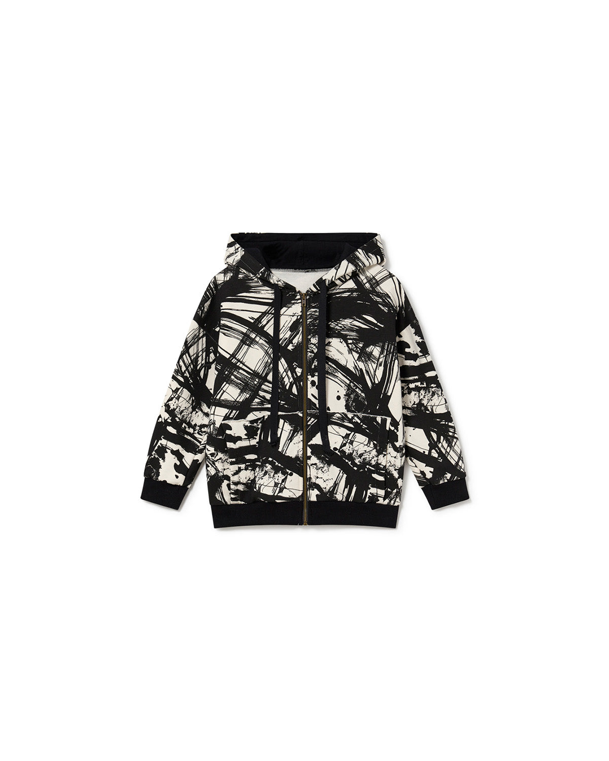 Little Creative Factory Recycled Hooded Jacket - Cream
