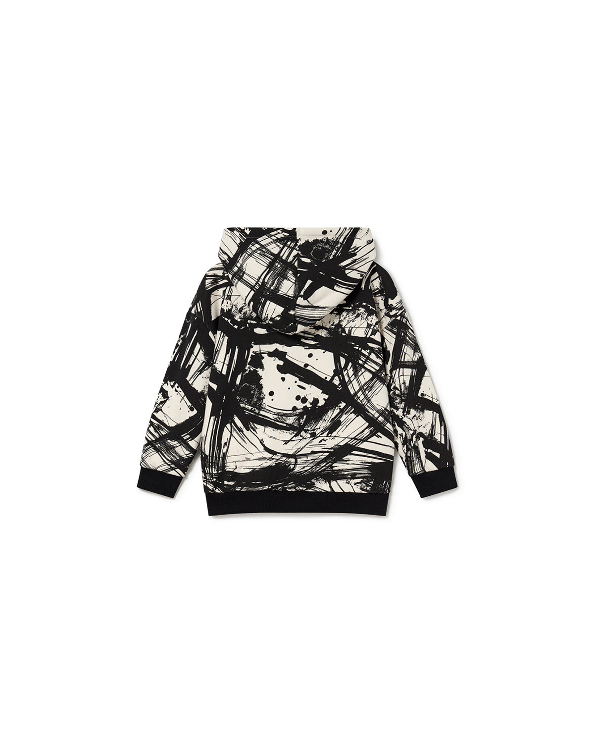 Little Creative Factory Recycled Hooded Jacket - Cream