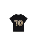Little Creative Factory Soft 10 T-Shirt - Black