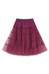 Little Creative Factory Sestina Mini Skirt - Garnet