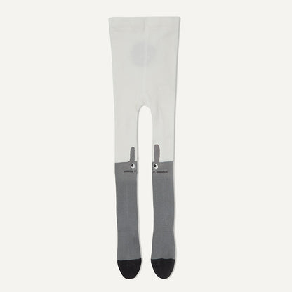 Bonnie Mob Bunny Tights - Cream