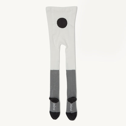 Bonnie Mob Bunny Tights - Cream