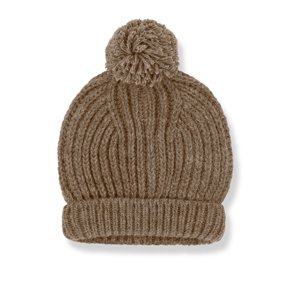 1 + In The Family Kai Beanie - Caramel