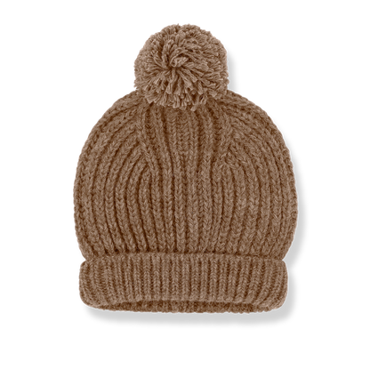 1 + In The Family Kai Beanie - Caramel