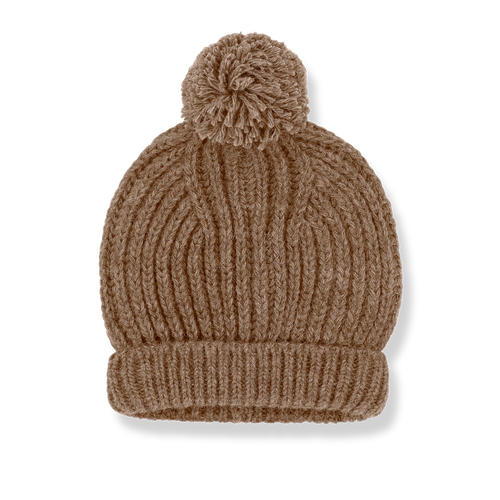 1 + In The Family Kai Beanie - Caramel