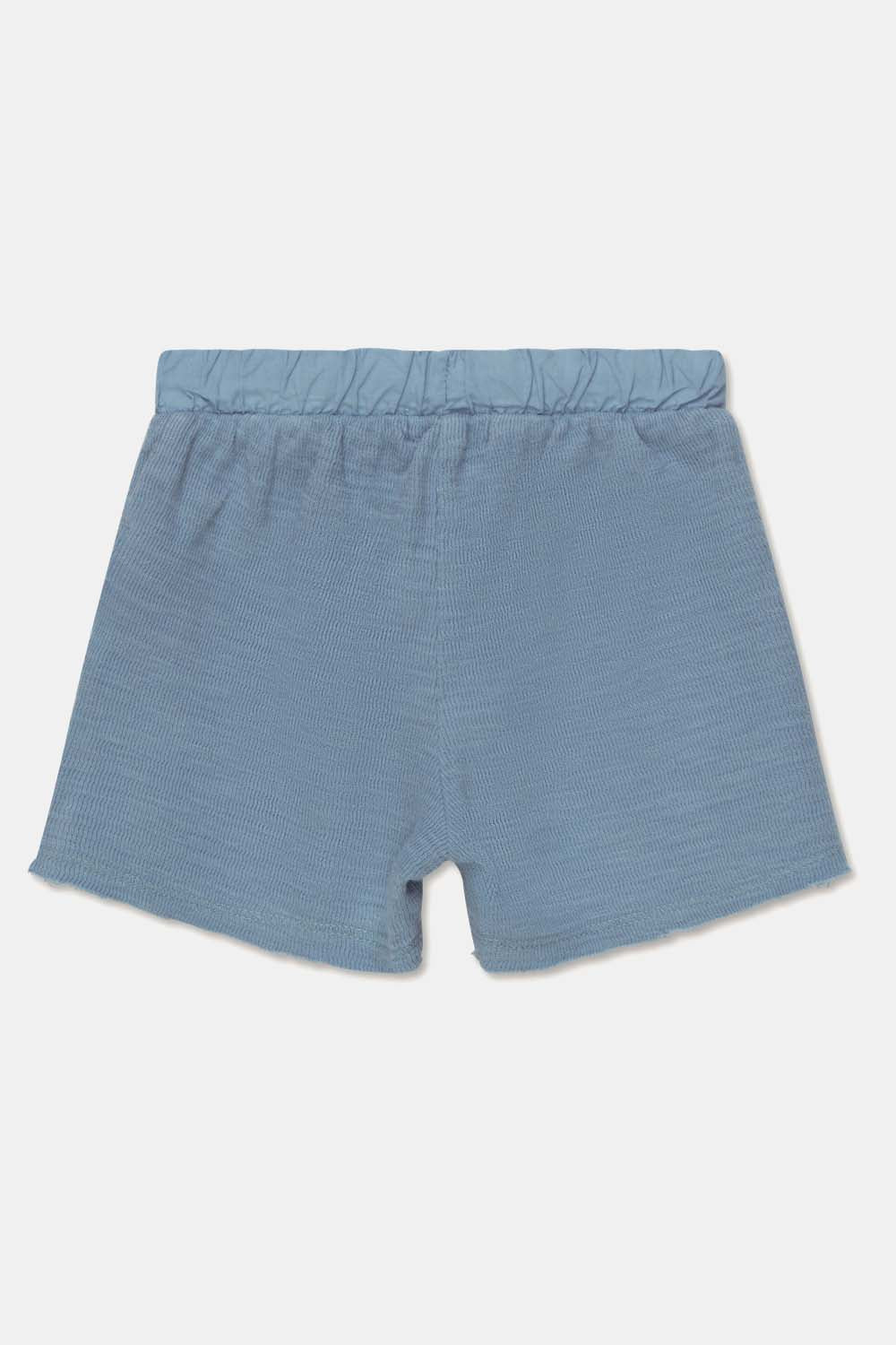 My Little Cozmo Kai Baby Bermuda Shorts - Sky Blue