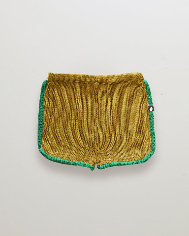 Oeuf 70's Shorts - Hemp/Fern