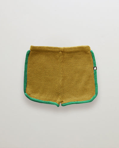 Oeuf 70's Shorts - Hemp/Fern