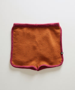 Oeuf 70's Shorts - Papaya/Fuschia