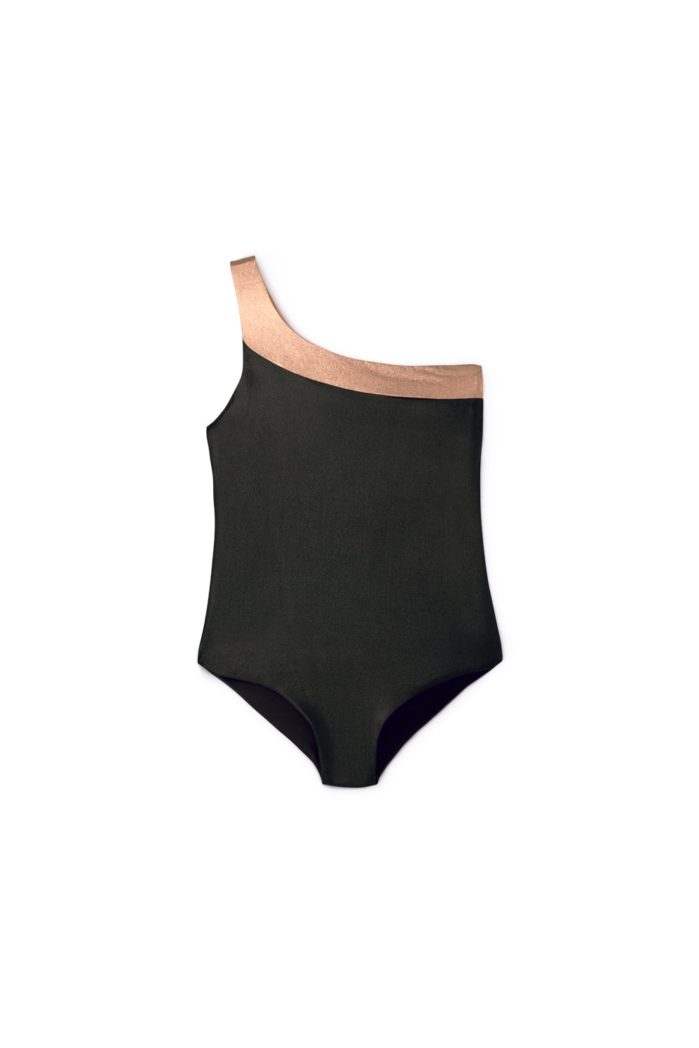 Little Creative Factory Asymmetric Bathing Suit - Black