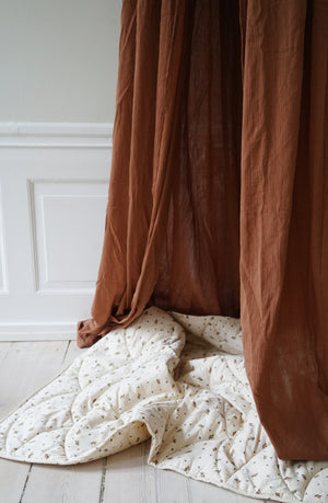 Konges Sløjd Bed Canopy - Apple Butter