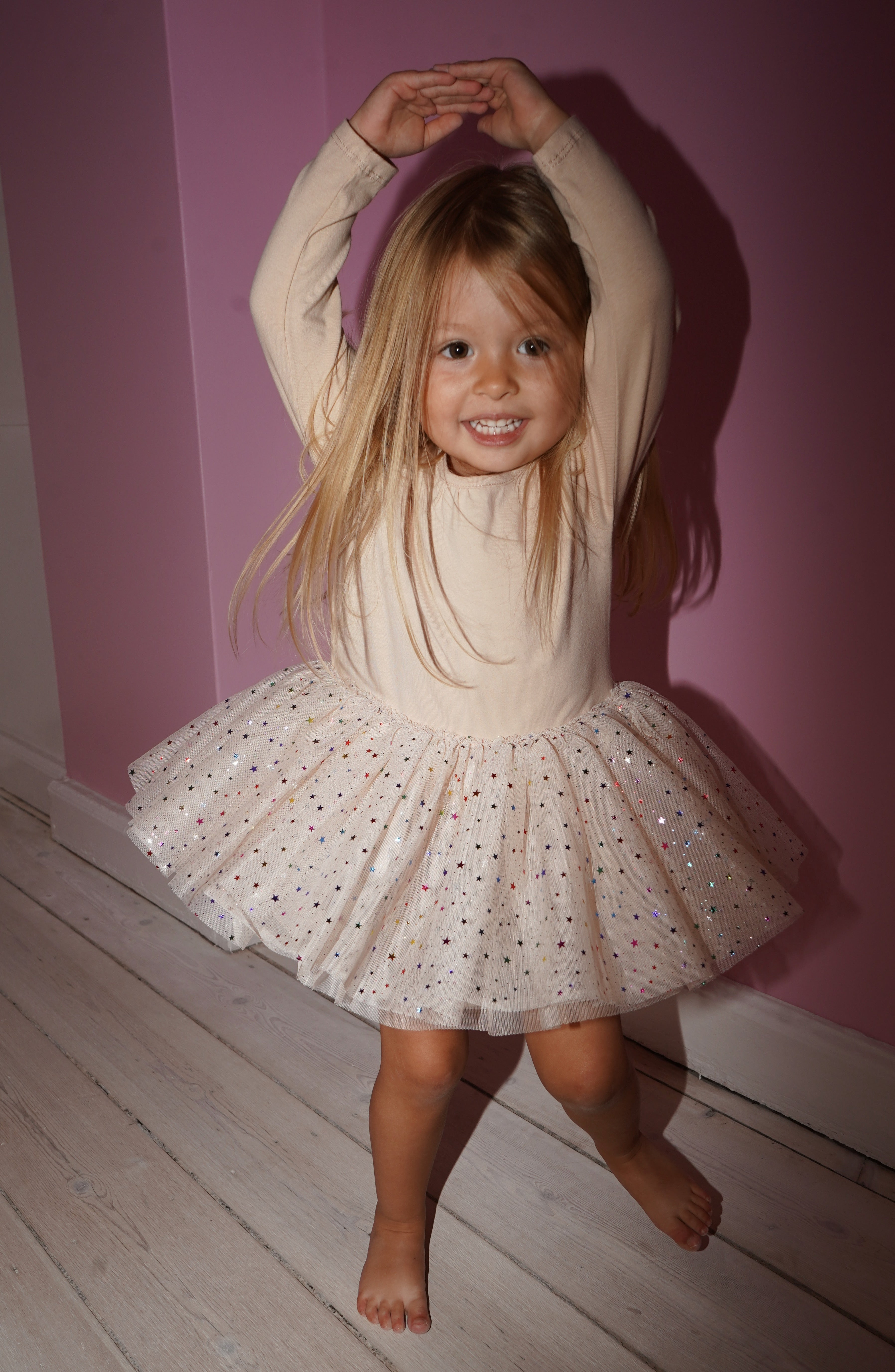 Konges Sløjd Fairy Ballerina Dress - Etoile Multi Sparkle