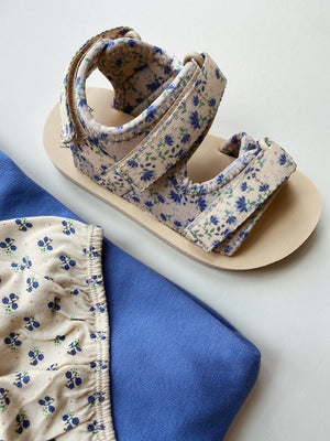 Konges Sløjd Sun Sandals - Natsu Blue