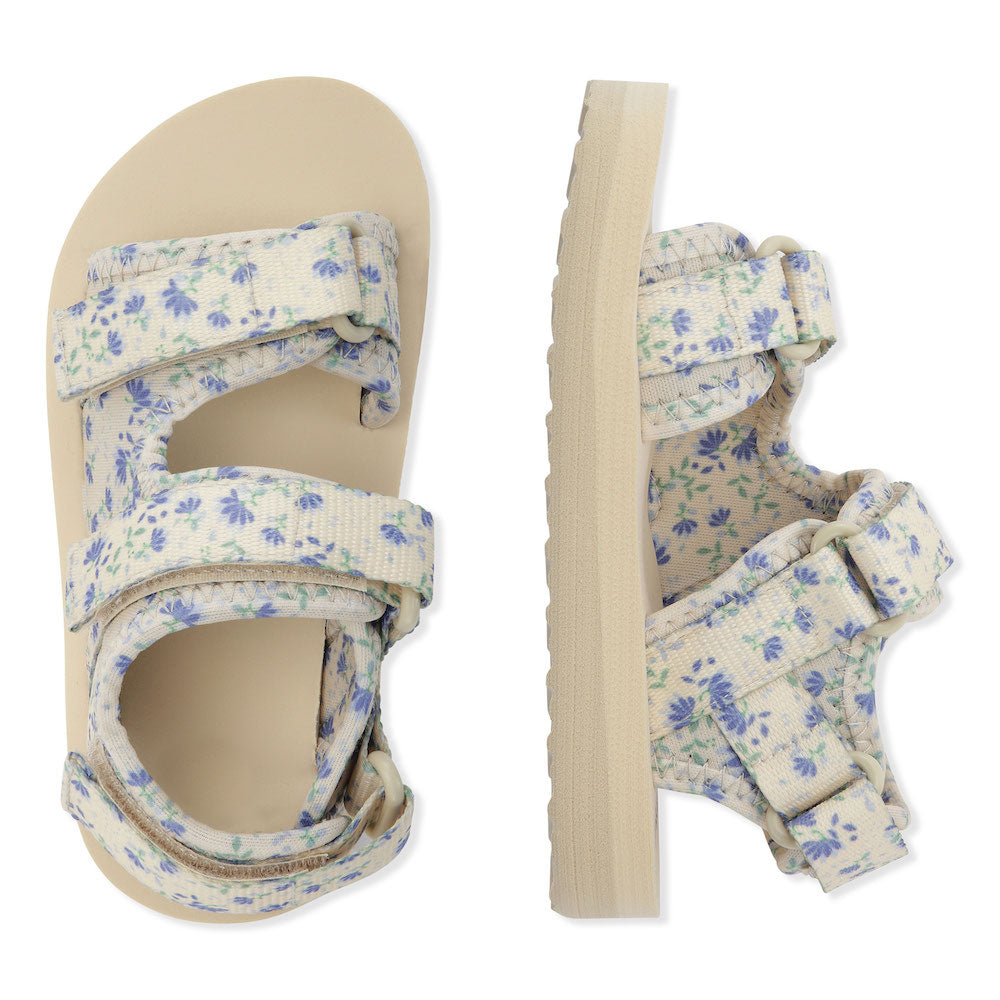 Konges Sløjd Sun Sandals - Natsu Blue