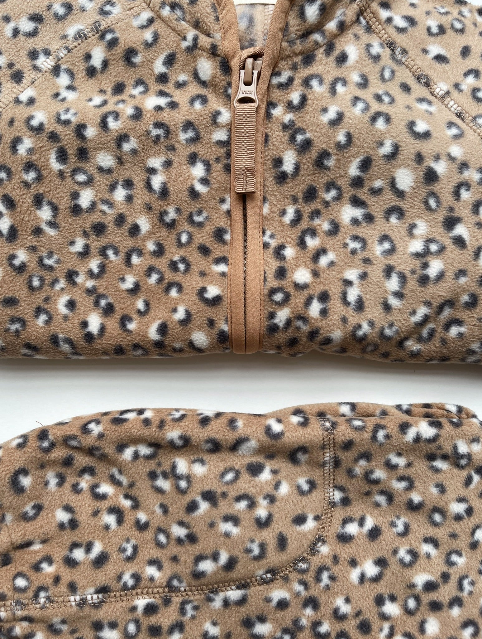 Konges Sløjd Hezla Track Blouse - Leo Brown