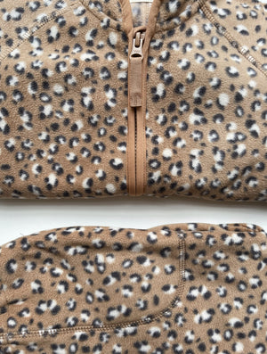 Konges Sløjd Hezla Track Blouse - Leo Brown