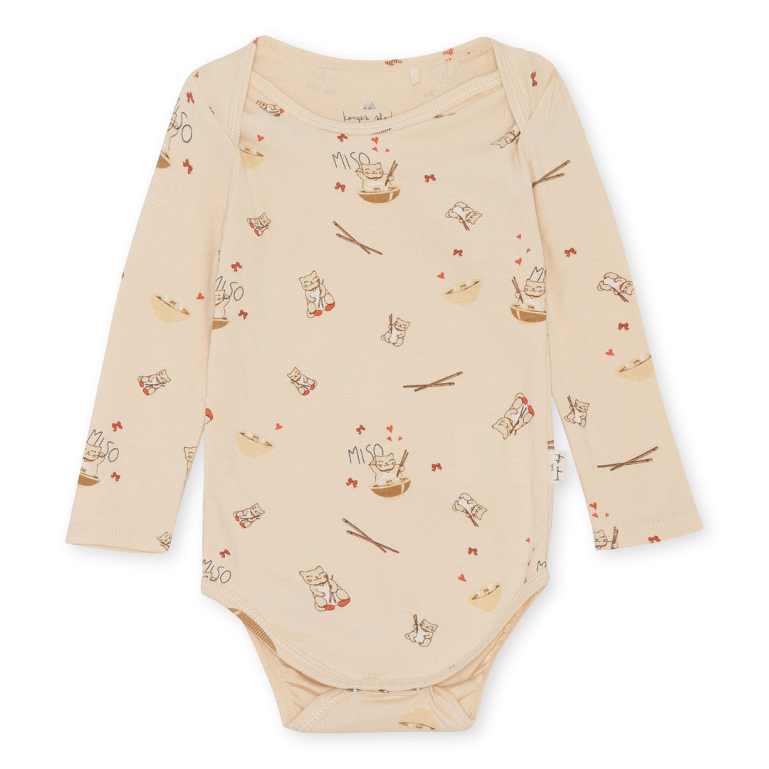 Konges Sløjd Newborn Bodysuit - Miso Moonlight