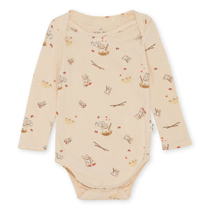 Konges Sløjd Newborn Bodysuit - Miso Moonlight