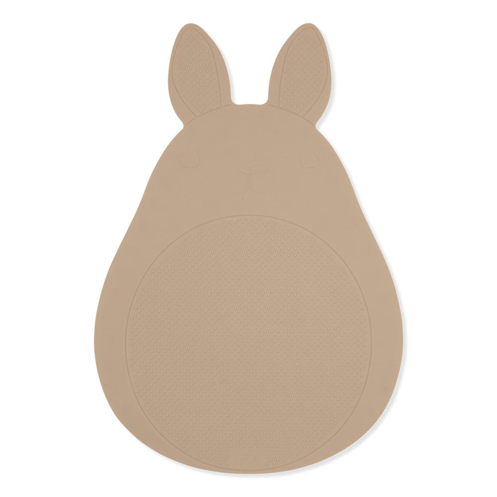 Konges Sløjd Placemat Bunny - Shell