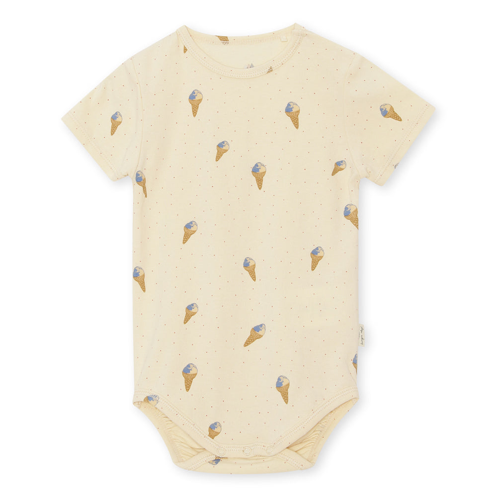 Konges Sløjd Basic Short Sleeve Body - Bunny Hug