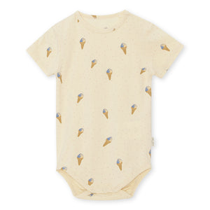 Konges Sløjd Basic Short Sleeve Body - Bunny Hug