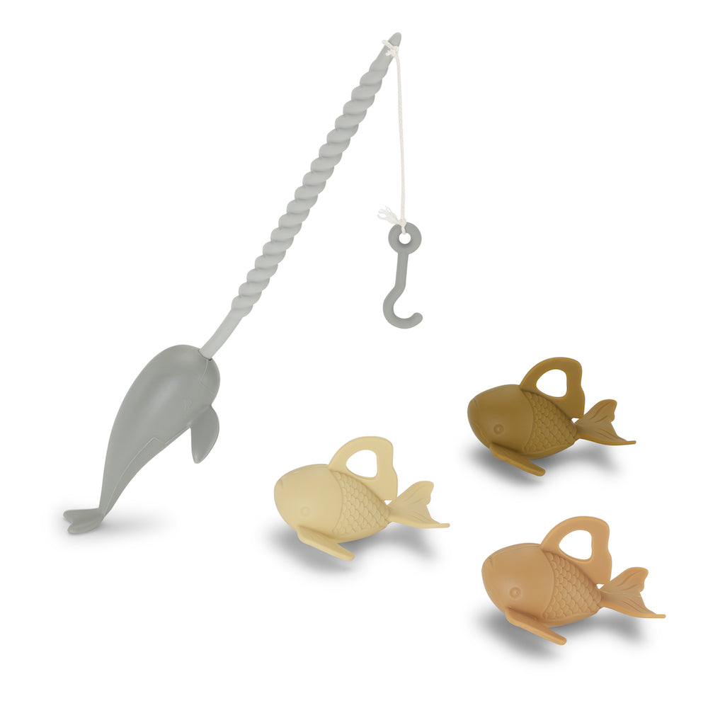 Konges Sløjd Silicone Catch Me If You Can - Whale