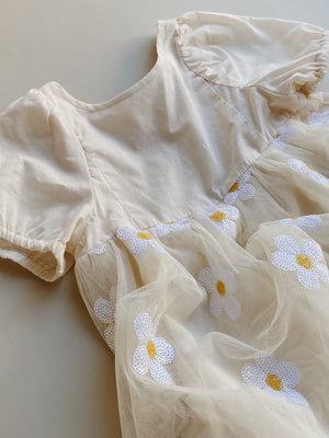 Konges Sløjd Daisy Dress - Vanilla Ice