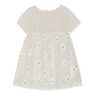 Konges Sløjd Daisy Dress - Vanilla Ice