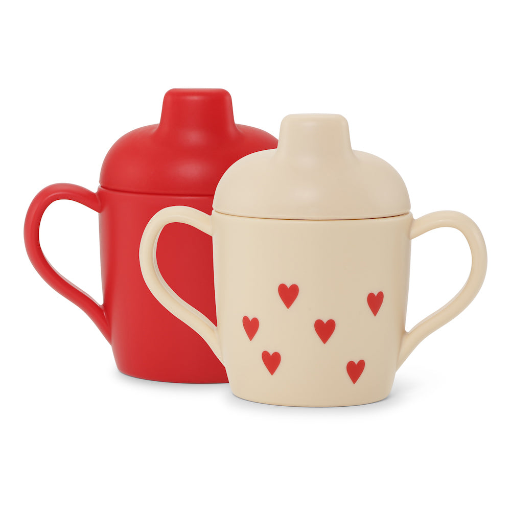 Konges Sløjd 2 Pack Sippy Cup - Mon Grande Amour