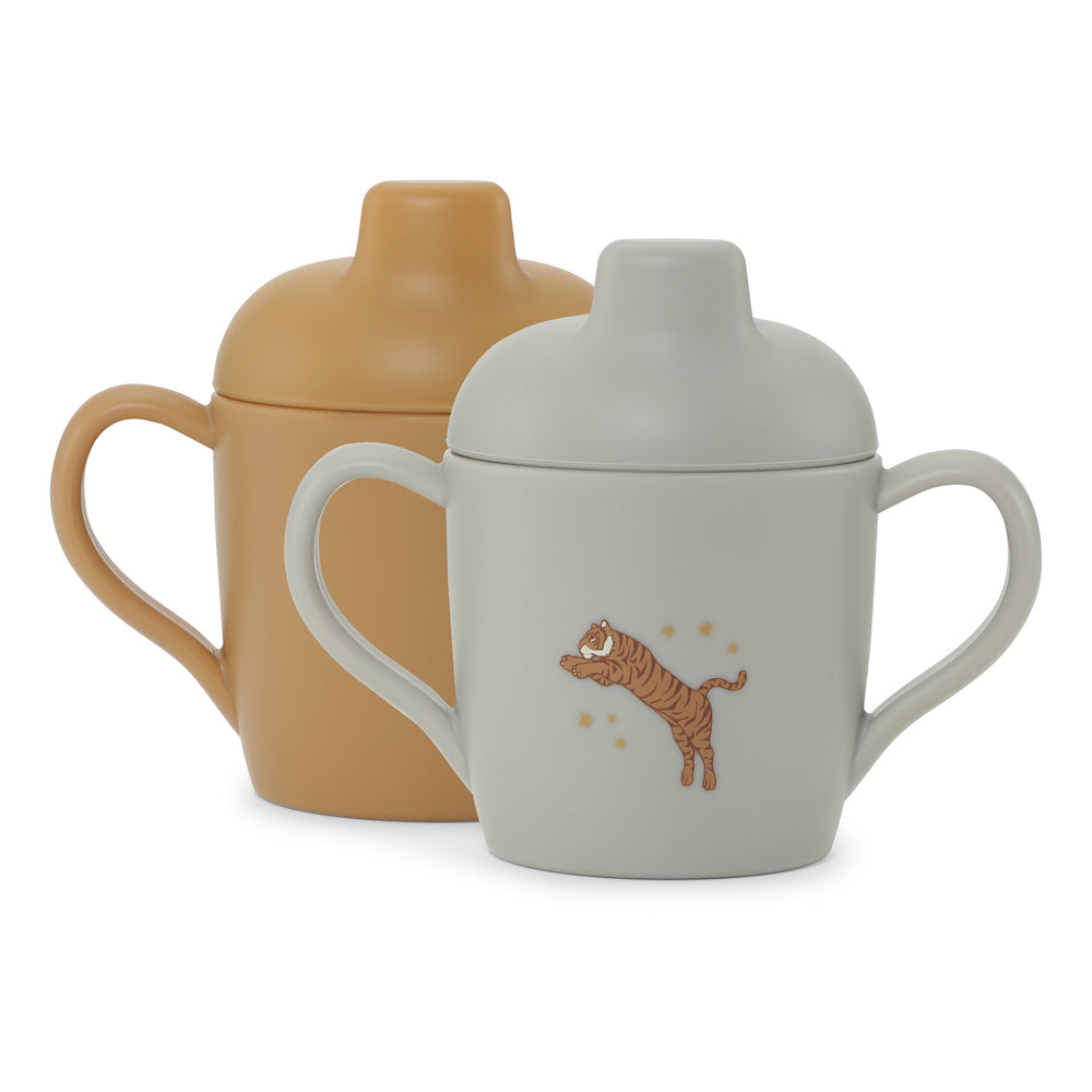 Konges Sløjd 2 Pack Sippy Cup - Roar