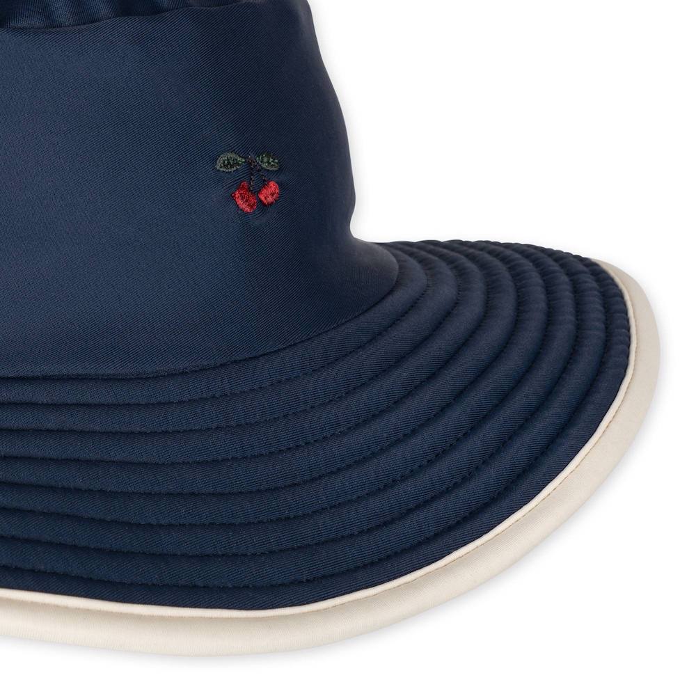 Konges Sløjd Manon Bucket Hat - Dress Blue