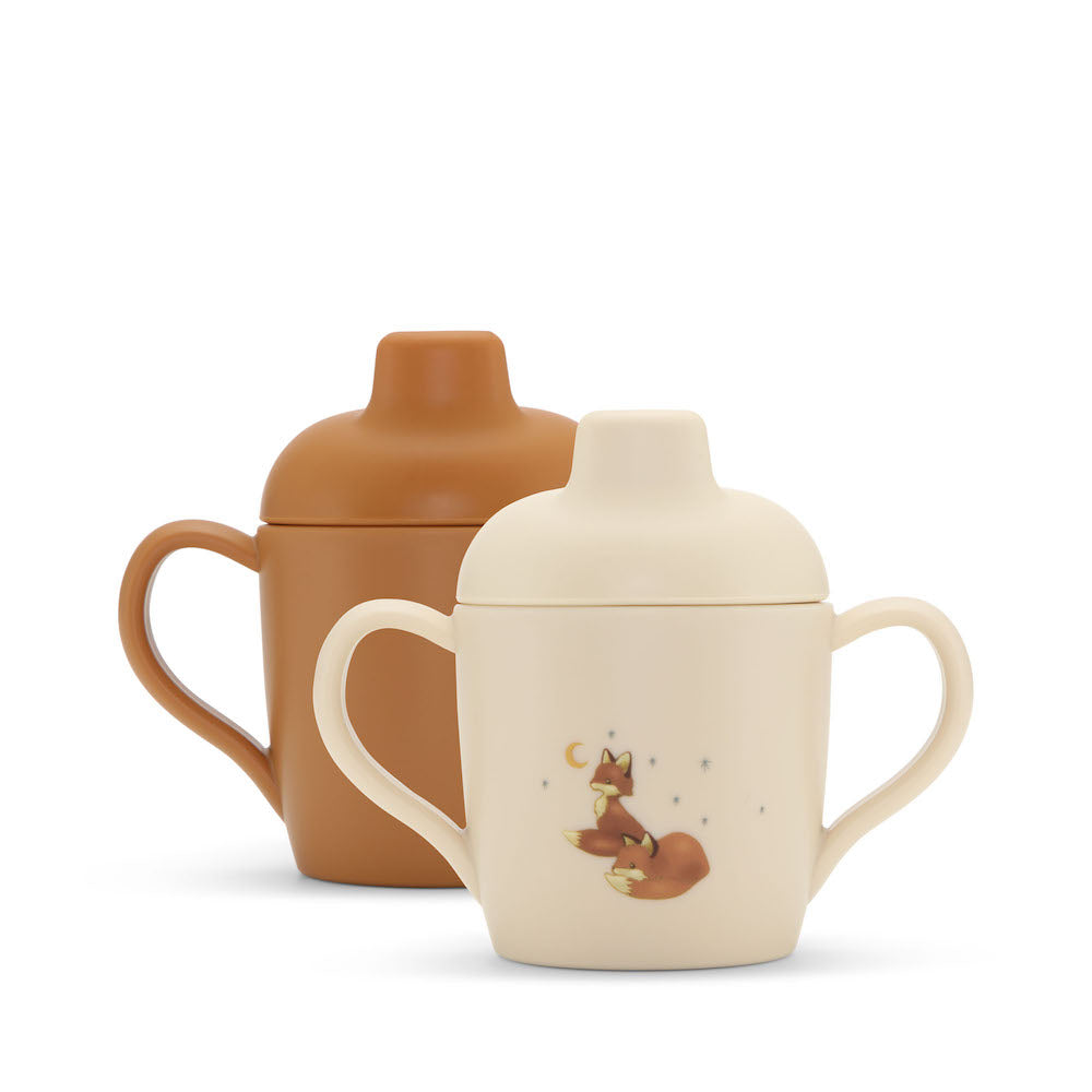 Konges Sløjd 2 Pack Sippy Cup - Foxie