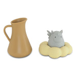 Konges Sløjd Silicone Bath Toys Unicorn - Almond