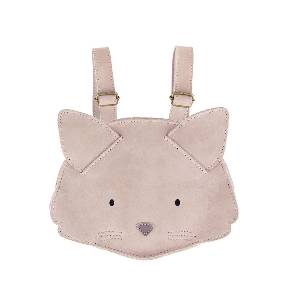 Donsje Kapi Classic Cat Backpack - Lilac Nubuck