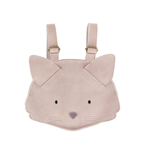 Donsje Kapi Classic Cat Backpack - Lilac Nubuck