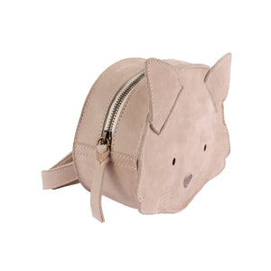 Donsje Kapi Classic Cat Backpack - Lilac Nubuck