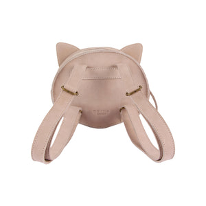 Donsje Kapi Classic Cat Backpack - Lilac Nubuck