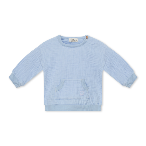 My Little Cozmo Aries Longseeve Baby T-Shirt - Gauze Blue