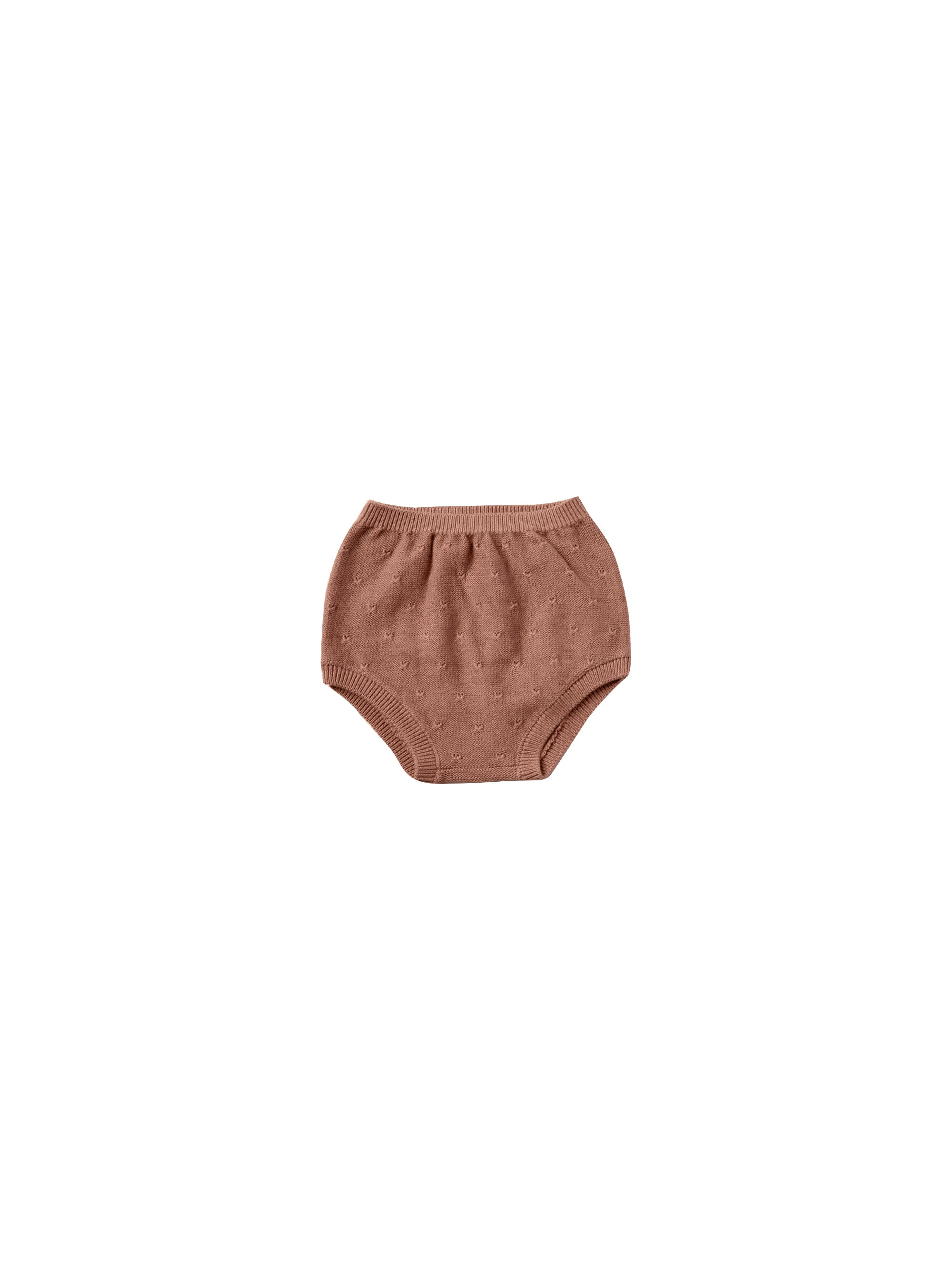 Quincy Mae Knit Bloomer - Clay