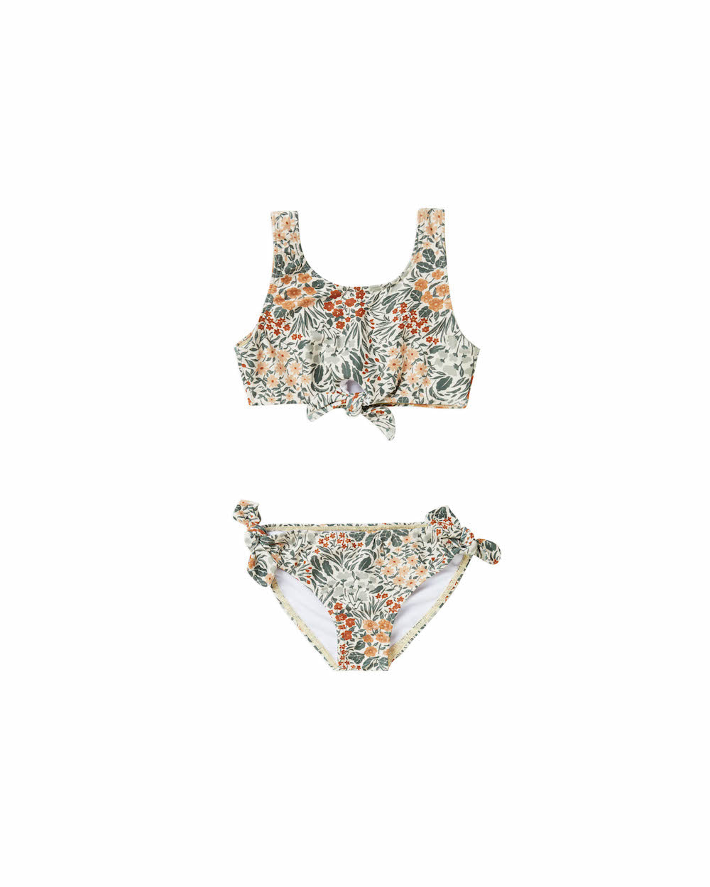 Rylee + Cru Knotted Bikini - Flower Field
